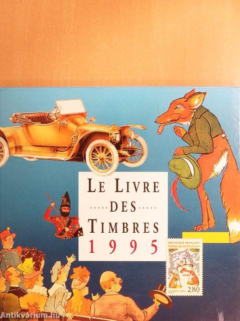 Le Livre des Timbres 1995