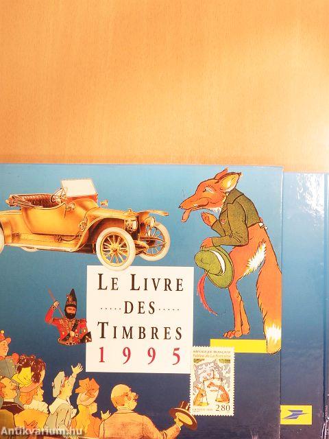 Le Livre des Timbres 1995