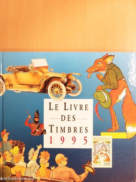 Le Livre des Timbres 1995