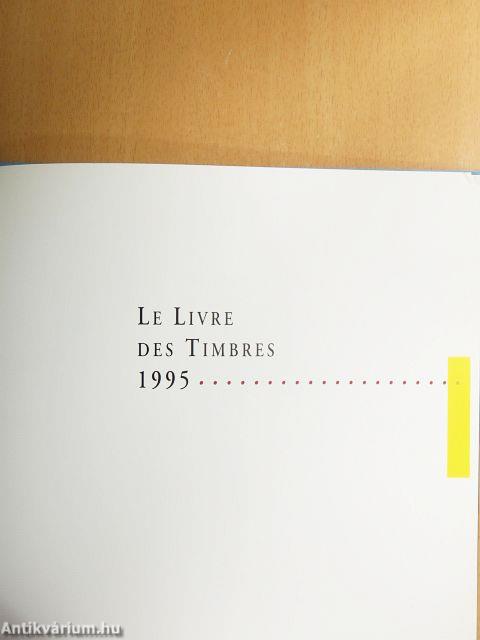 Le Livre des Timbres 1995