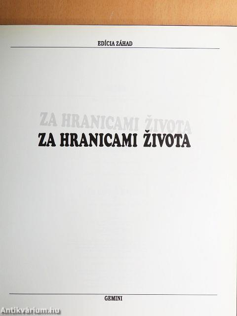 Za hranicami zivota