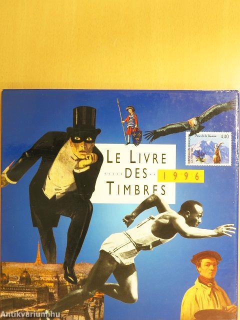 Le Livre des Timbres 1996