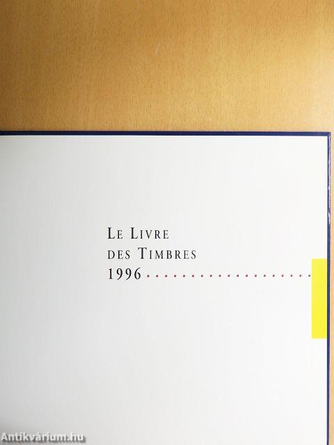 Le Livre des Timbres 1996