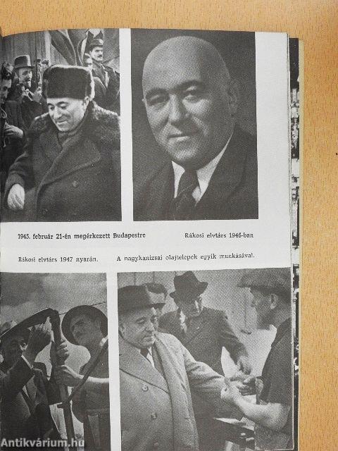 Rákosi Mátyás születésnapja