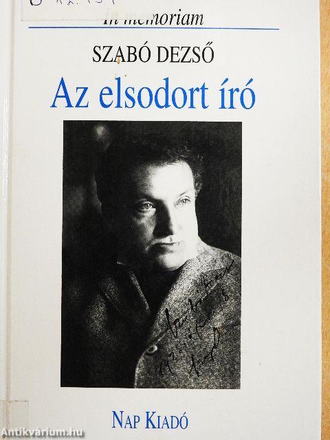 Az elsodort író