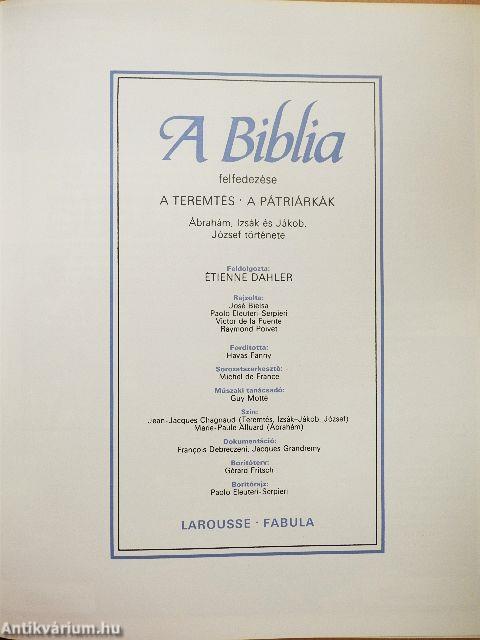 A Biblia felfedezése I-VIII.