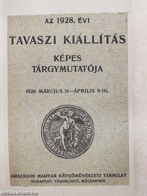 Az 1928. évi Tavaszi Kiállítás képes tárgymutatója