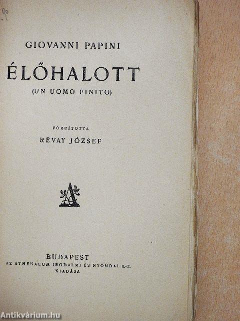 Élőhalott
