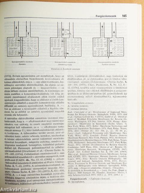 Römpp Vegyészeti Lexikon 1-4.