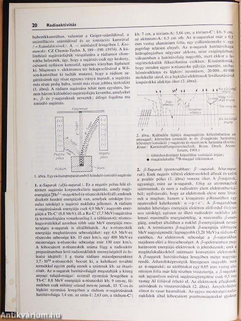 Römpp Vegyészeti Lexikon 1-4.