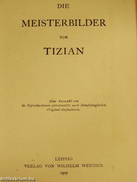 Die Meisterbilder von Tizian