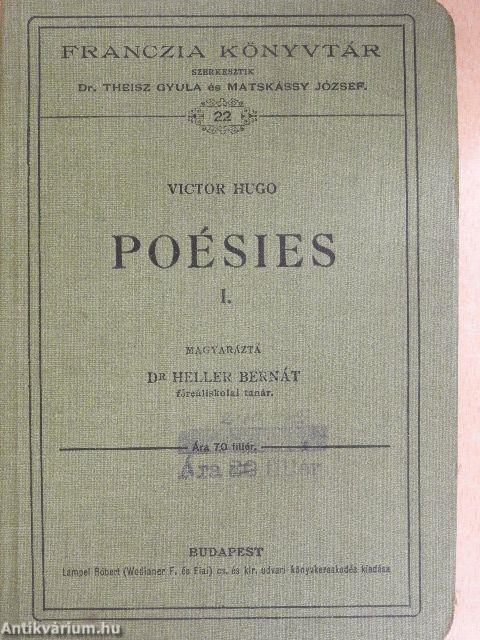 Poésies I.