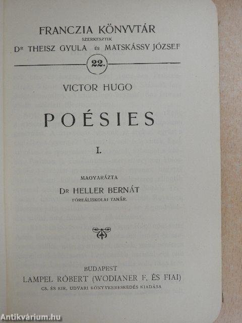 Poésies I.