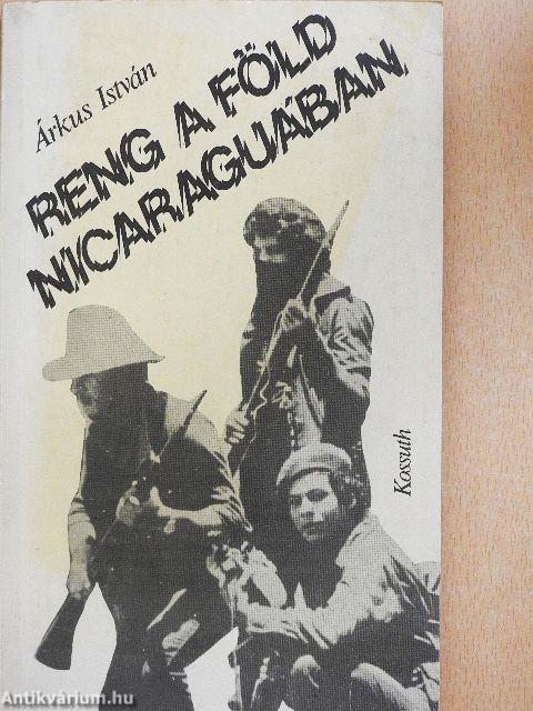 Reng a föld Nicaraguában