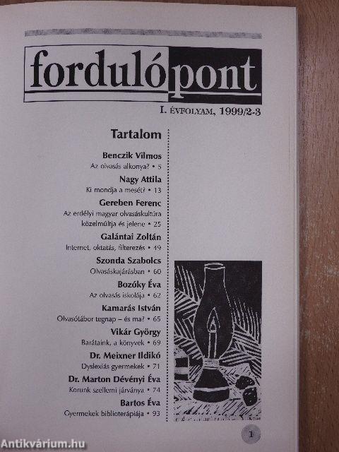 Fordulópont 1999/2-3