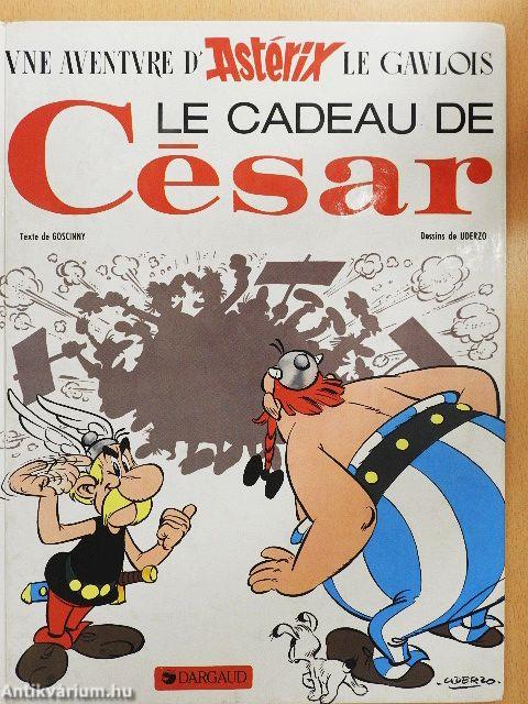 Une aventure d'Astérix le gaulois - Le cadeau de César