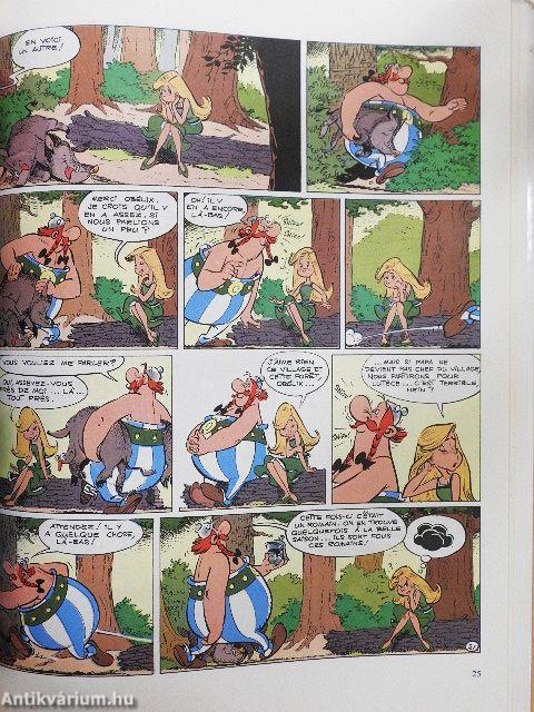 Une aventure d'Astérix le gaulois - Le cadeau de César