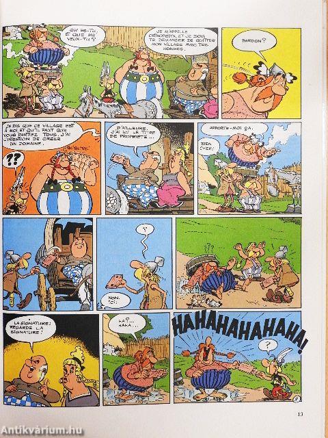 Une aventure d'Astérix le gaulois - Le cadeau de César