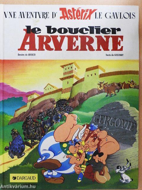 Une aventure d'Astérix le gaulois - Le bouclier Arverne