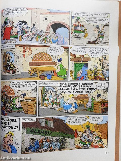 Une aventure d'Astérix le gaulois - Le bouclier Arverne