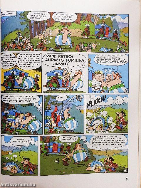 Une aventure d'Astérix le gaulois - Le bouclier Arverne