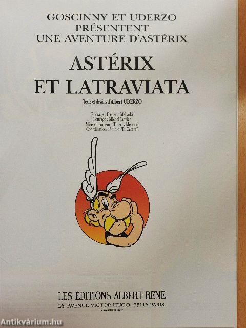 Astérix et Latraviata