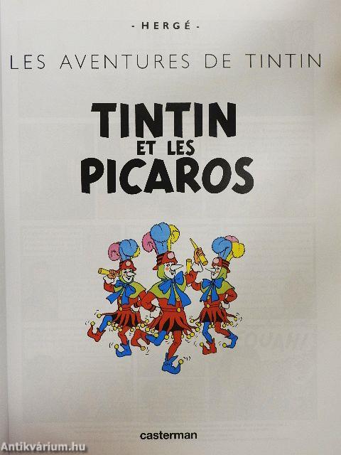 Tintin et les Picaros