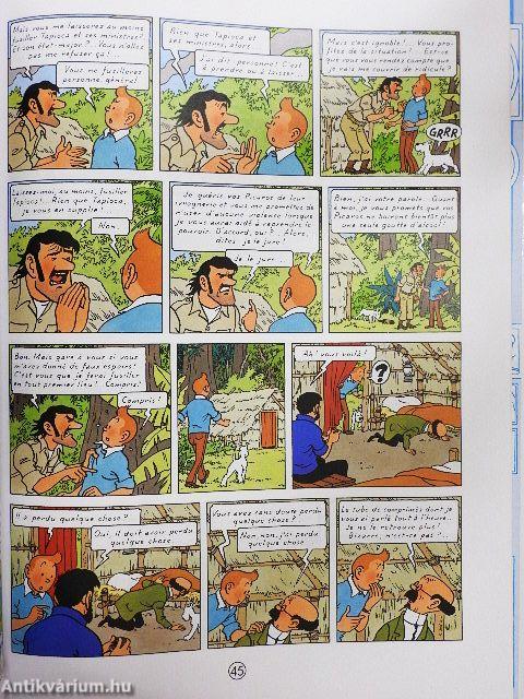 Tintin et les Picaros