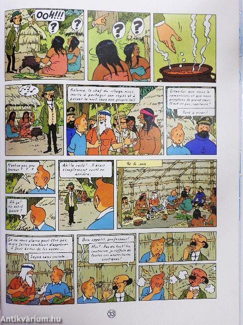 Tintin et les Picaros