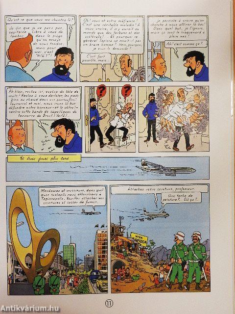 Tintin et les Picaros