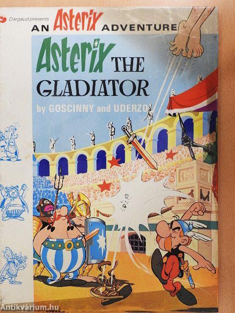 Asterix, the gladiator