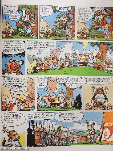 Asterix, the gladiator