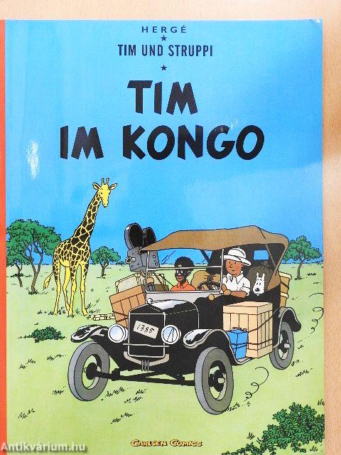 Tim im Kongo