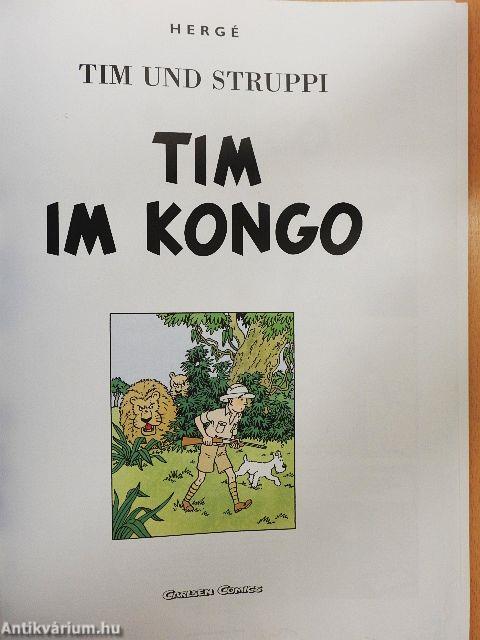 Tim im Kongo