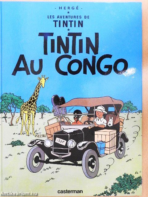 Tintin au Congo