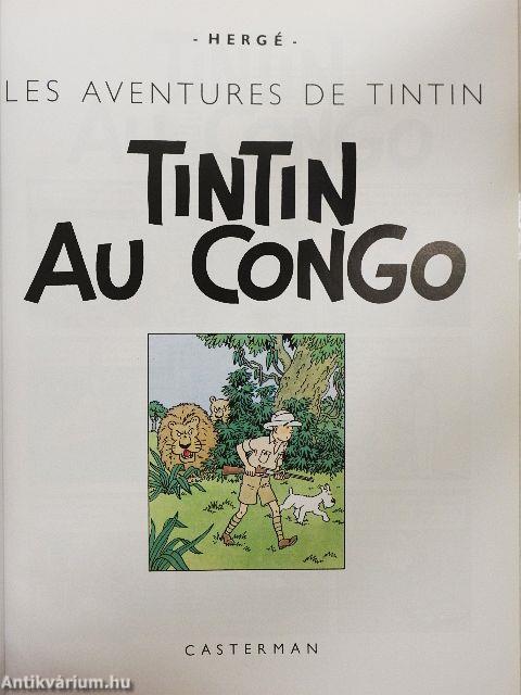 Tintin au Congo