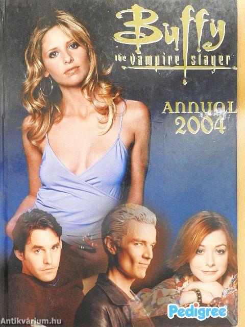 Buffy the vampire slayer Annual 2004