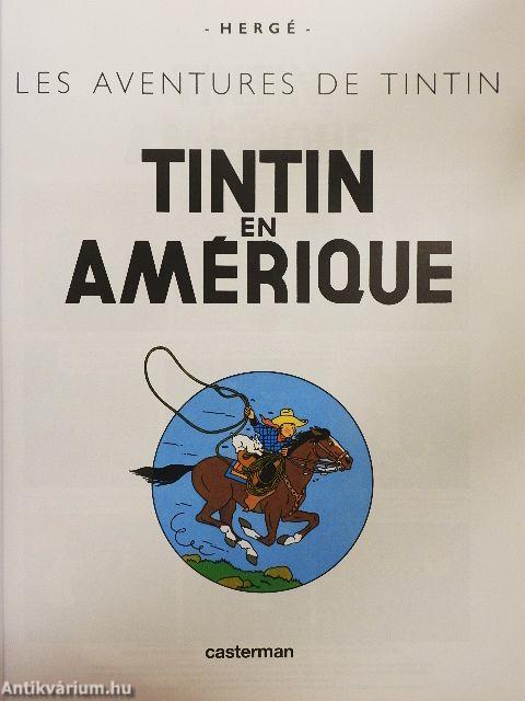 Tintin en Amérique