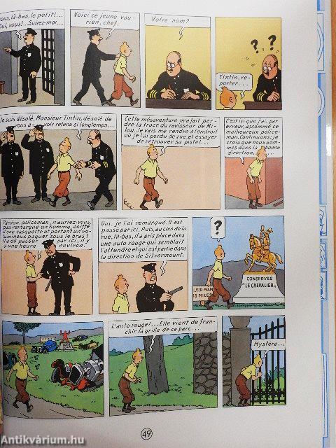 Tintin en Amérique