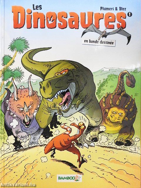 Les Dinosaures en bande dessinée