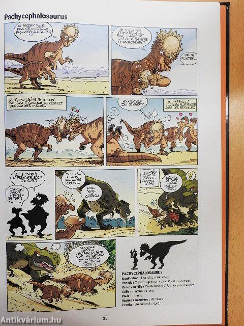 Les Dinosaures en bande dessinée