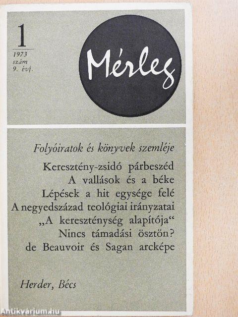 Mérleg 1973/1.