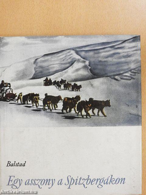 Egy asszony a Spitzbergákon