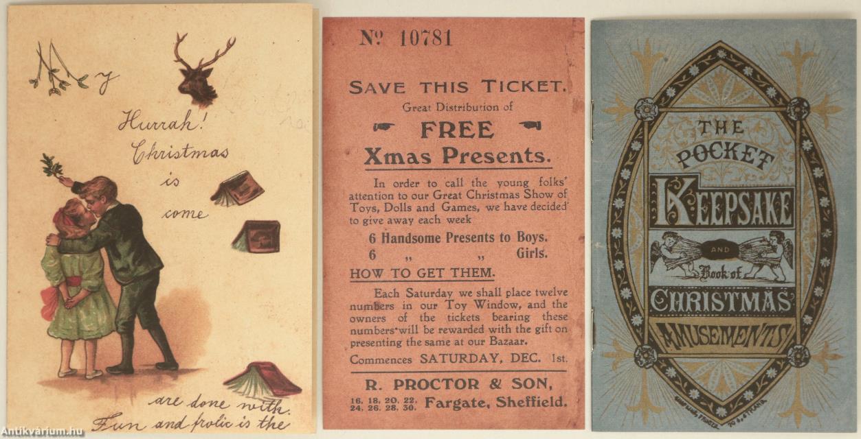 Christmas Past Replica Pack
