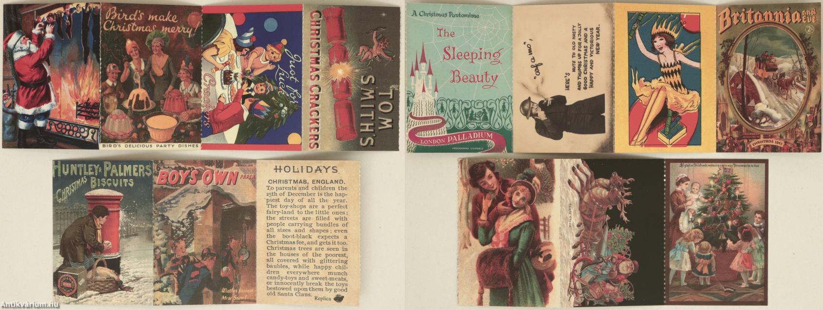 Christmas Past Replica Pack