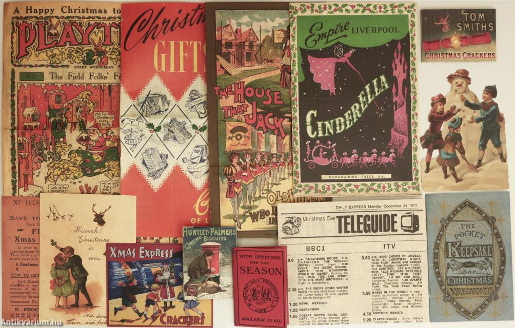 Christmas Past Replica Pack