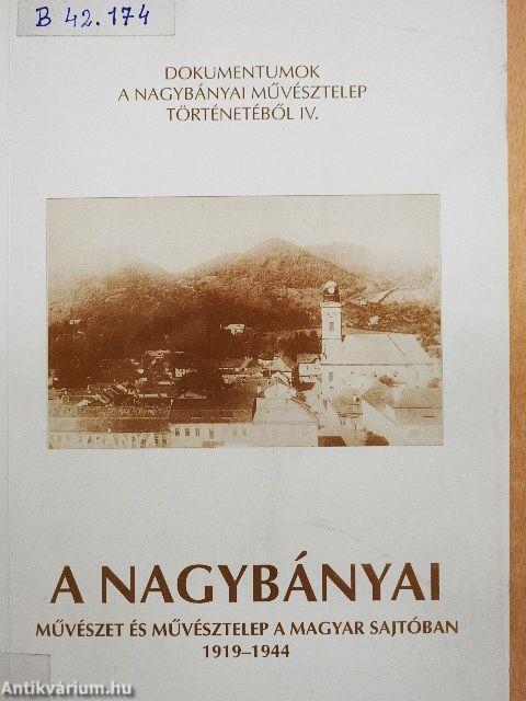 A nagybányai művészet és művésztelep a magyar sajtóban 1919-1944