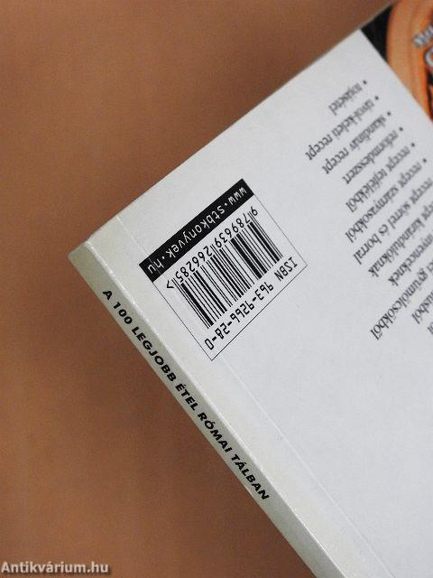 A 100 legjobb étel római tálban