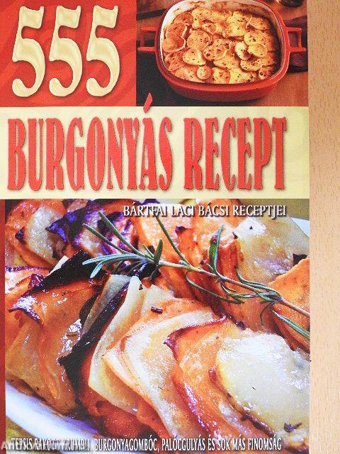 555 burgonyás recept