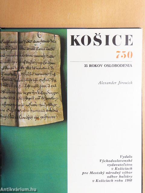 Kosice 750